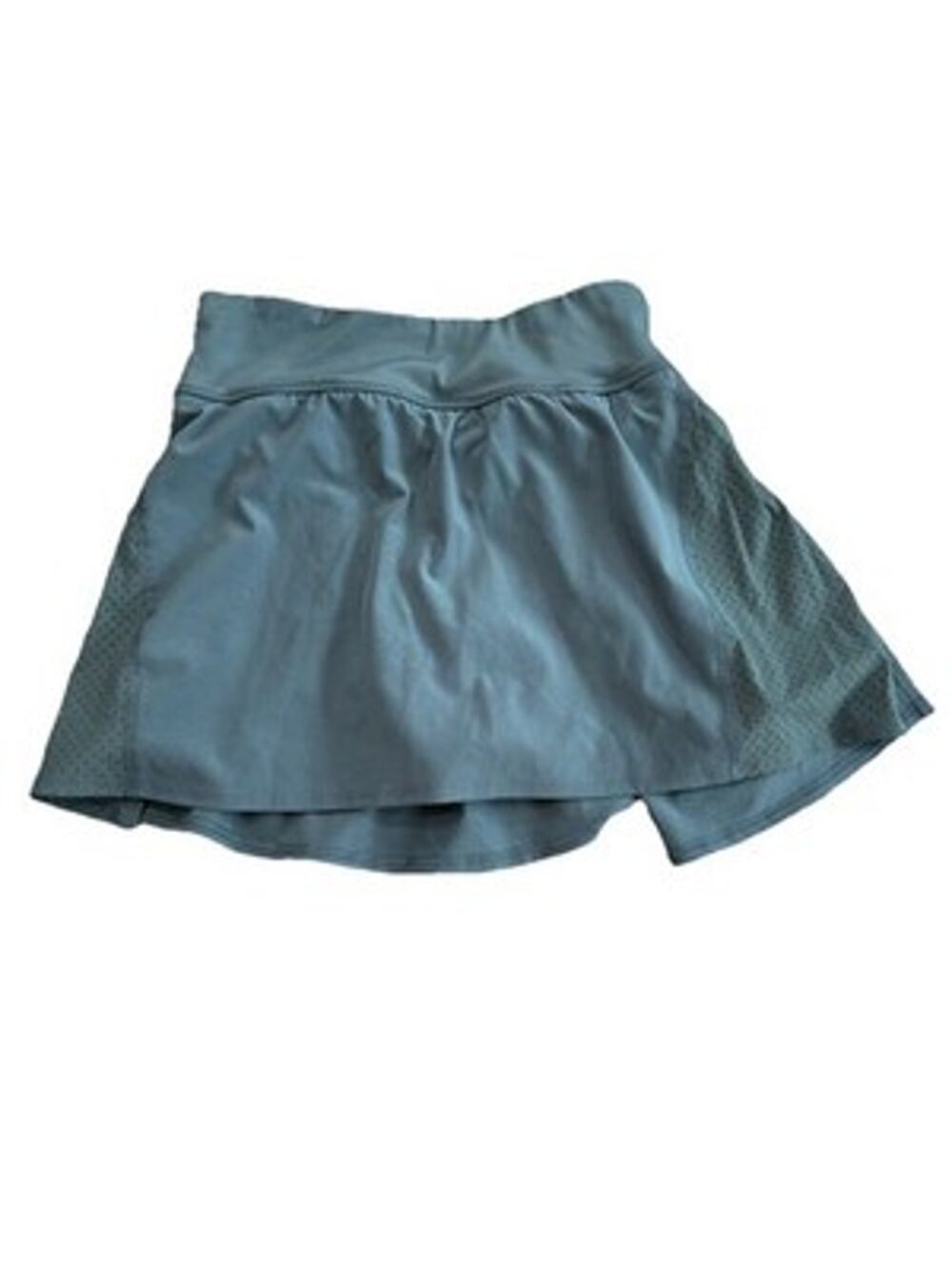 SPANX Get Moving Athletic Skort Sage Green Built-In Shorts Women's XS